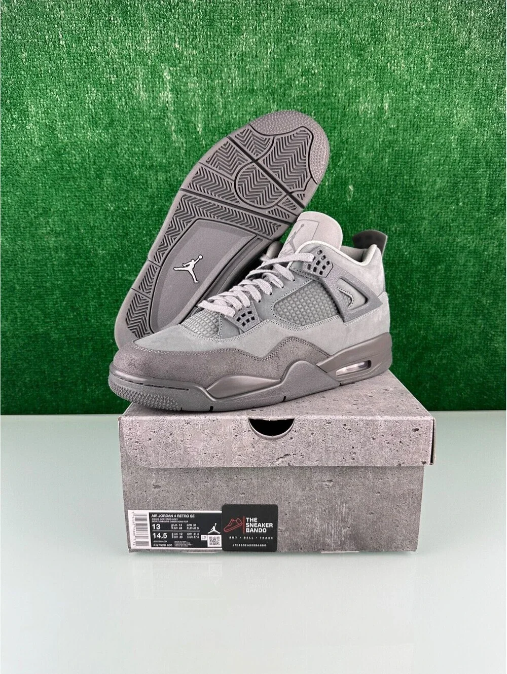 Size 13 - Air Jordan 4 Retro SE Wet Cement (CLEAN!)